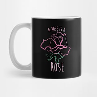 A Rose Mug